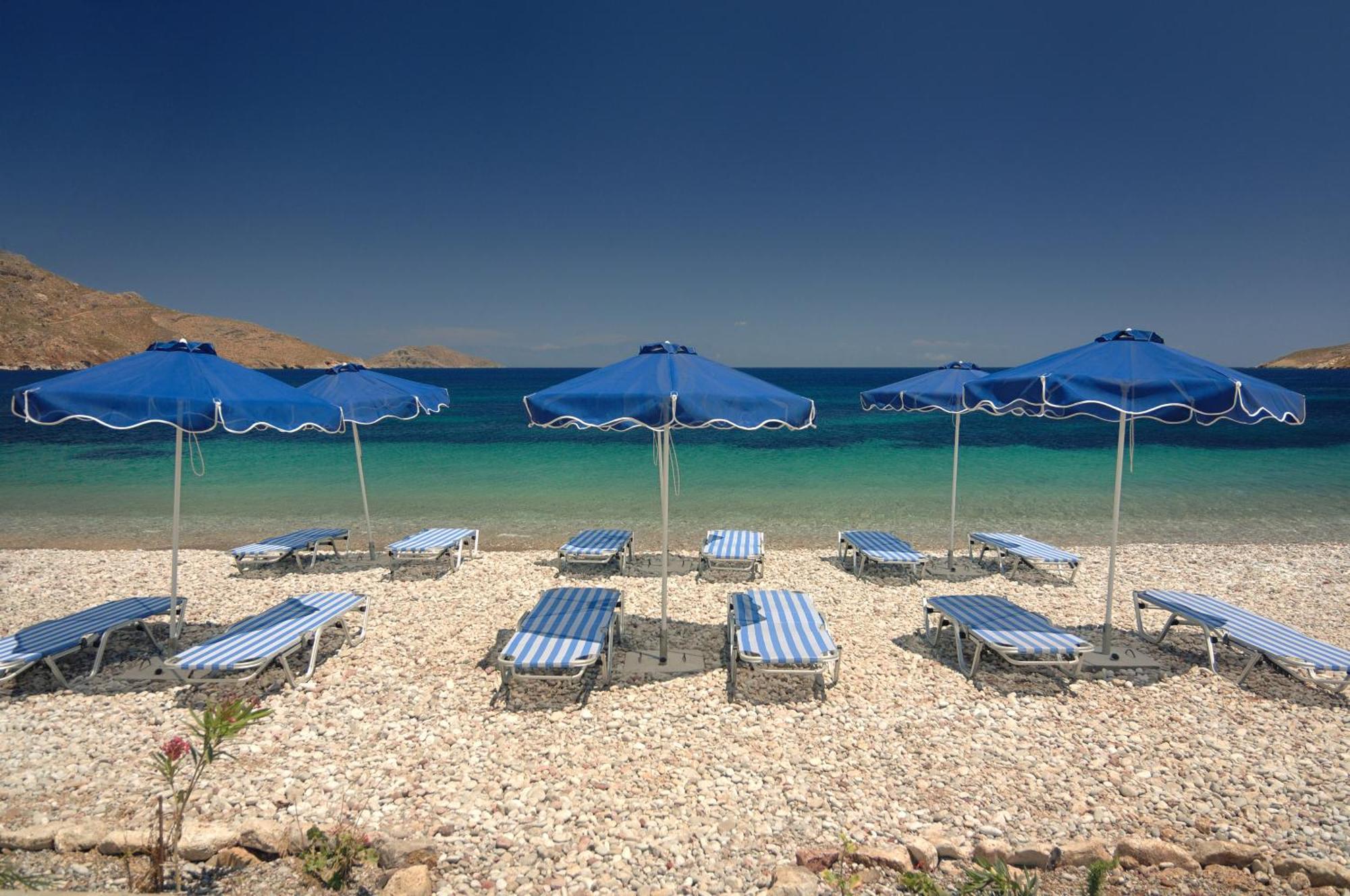 Dream Island Hotel Livadia  Exterior photo